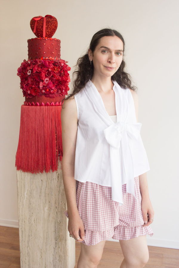 Eliza Faulkner Annette Blouse