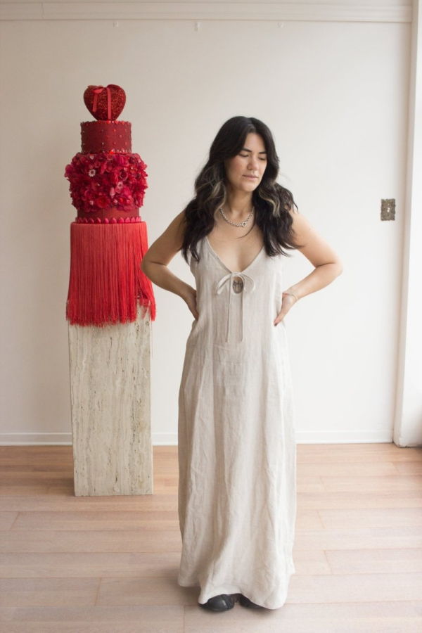Eliza Faulkner Ivy Maxi Dress