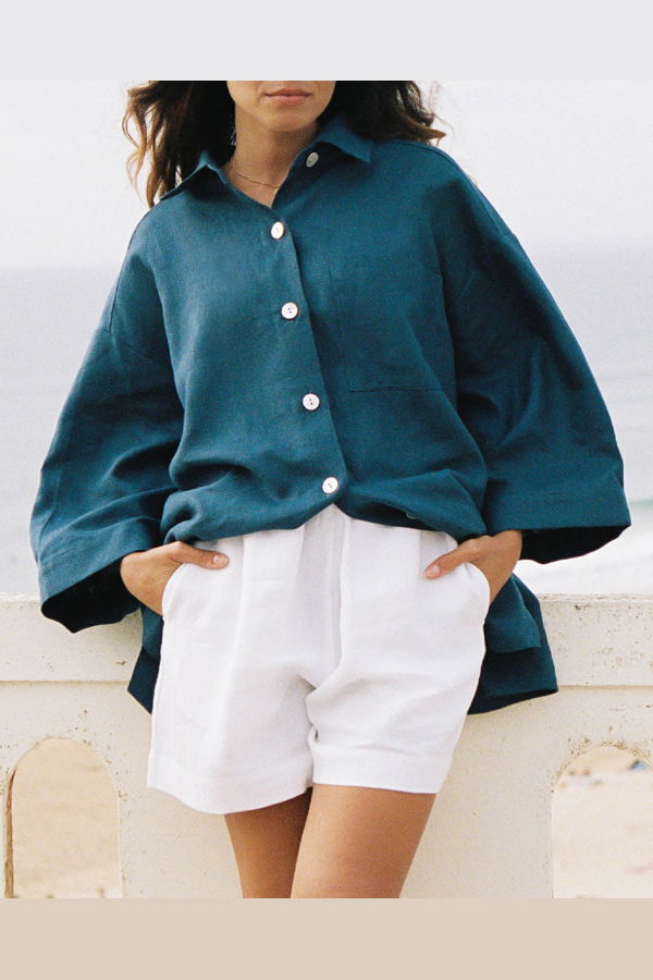 Harly Jae Ralph Shorts - Salt