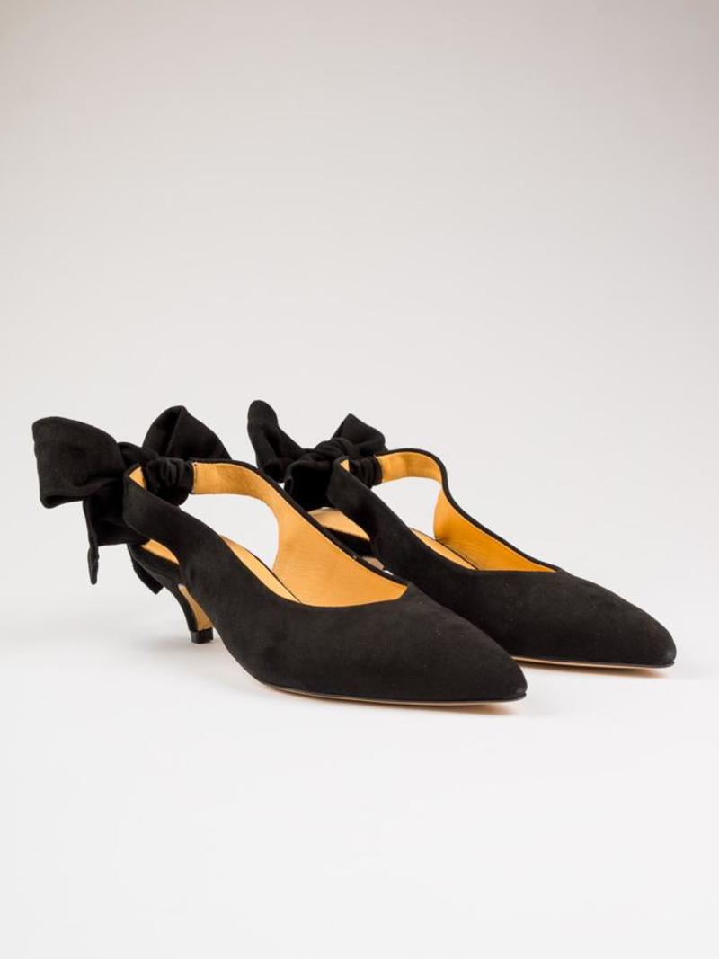 Ganni Sabine Pumps Black Garmentory