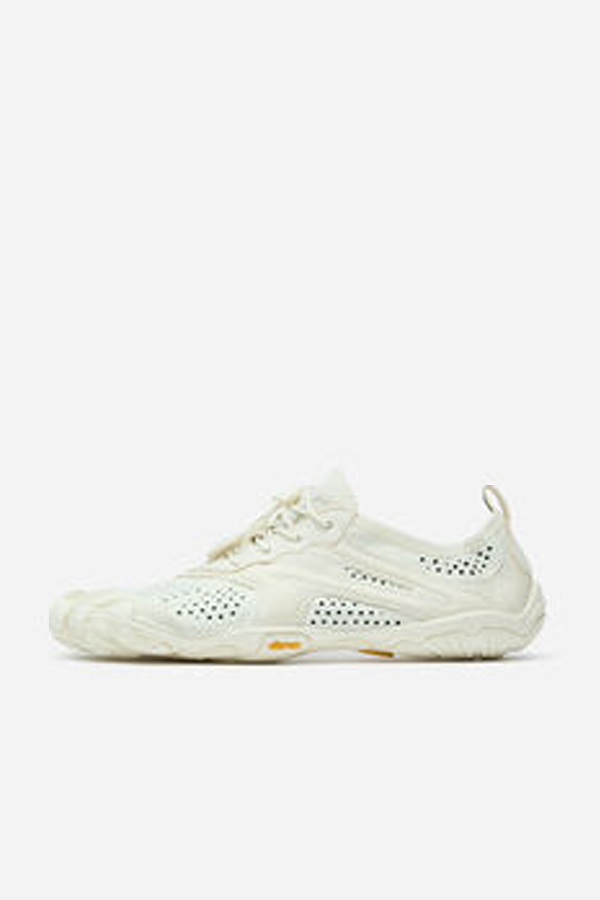 Vibram FiveFingers V-Run Shoes - Total Ivory