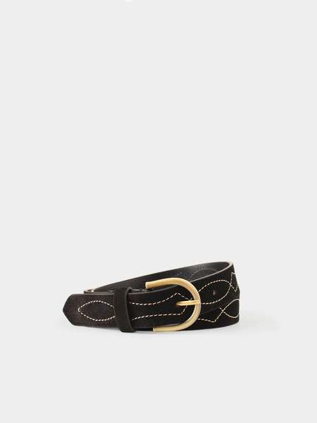 Xirena Stevie Belt - Navy Diamond | Garmentory display picture 1
