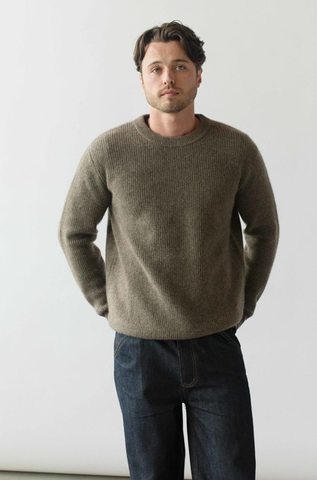 Omar Afridi Jane Sweater - Black | Garmentory