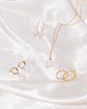 Katie Dean Jewelry Long Pearl Pendant Necklace - Gold - Thumbnail 5
