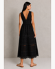 TEMPTATION POSITANO Alpinia Midi Dress - Black - Thumbnail 3