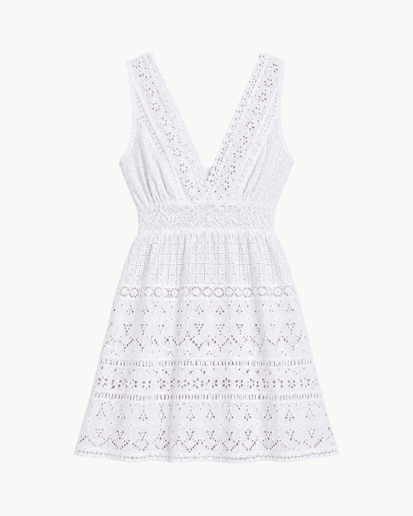 TEMPTATION POSITANO Cappero Dress - White