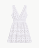 TEMPTATION POSITANO Cappero Dress - White - Thumbnail 1