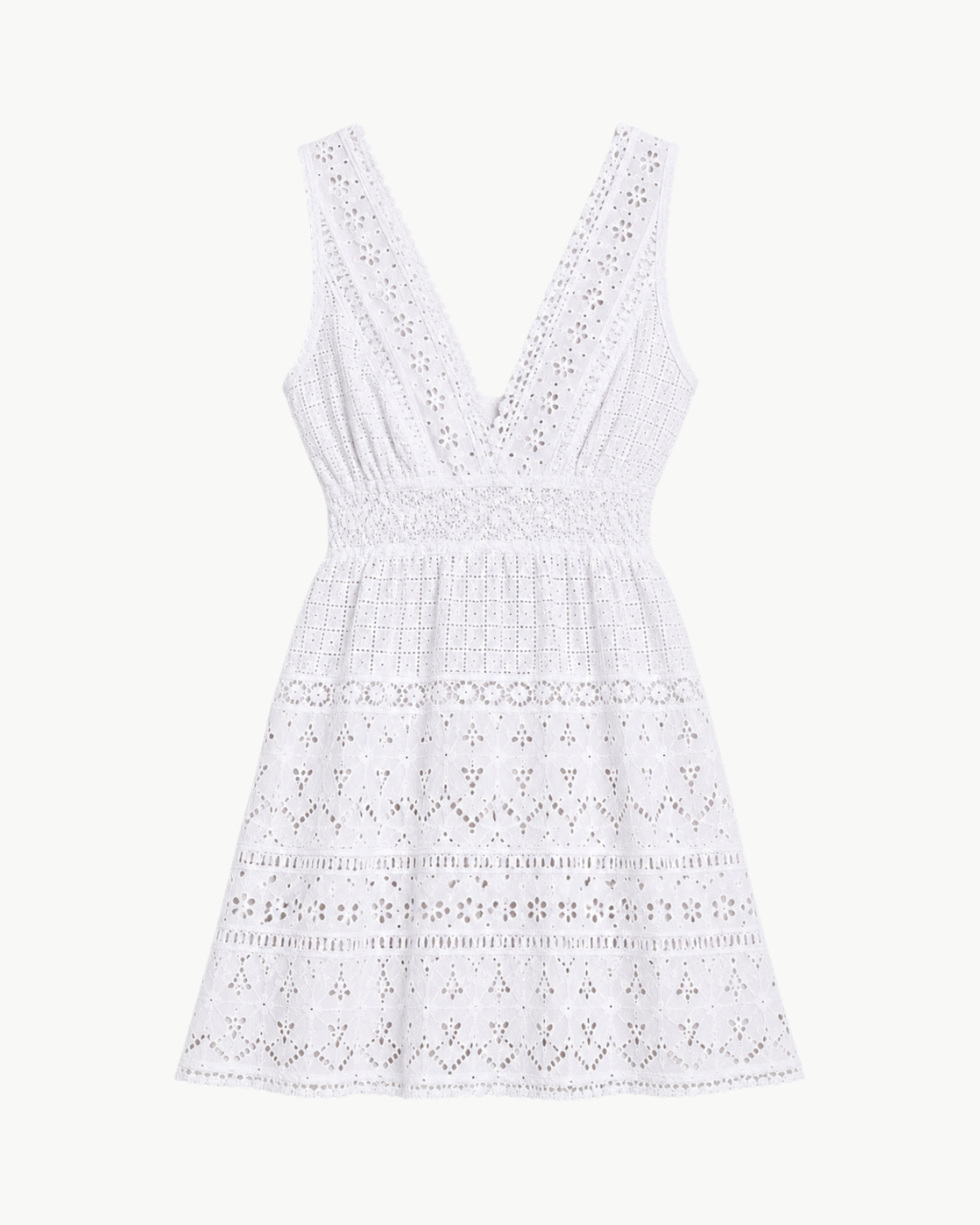 TEMPTATION POSITANO Cappero Dress - White - Image 1 of 3