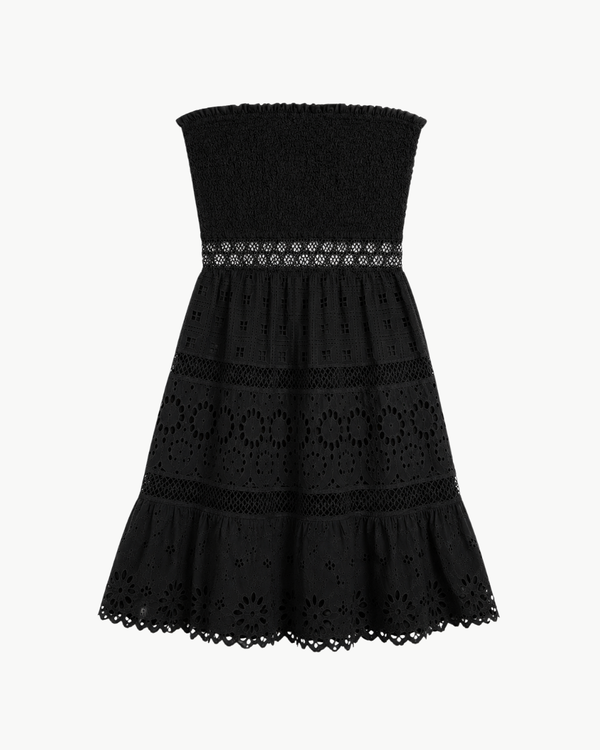 TEMPTATION POSITANO Cayenna Dress - Black TEMPTATION POSITANO Cayenna Dress - Black