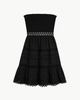 TEMPTATION POSITANO Cayenna Dress - Black - Thumbnail 1