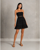 TEMPTATION POSITANO Cayenna Dress - Black - Thumbnail 2