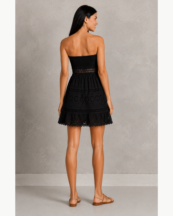 TEMPTATION POSITANO Cayenna Dress - Black