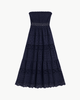 TEMPTATION POSITANO Tahina Dress - Navy - Thumbnail 1
