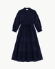 TEMPTATION POSITANO Vaniglia Dress - Navy - Thumbnail 1