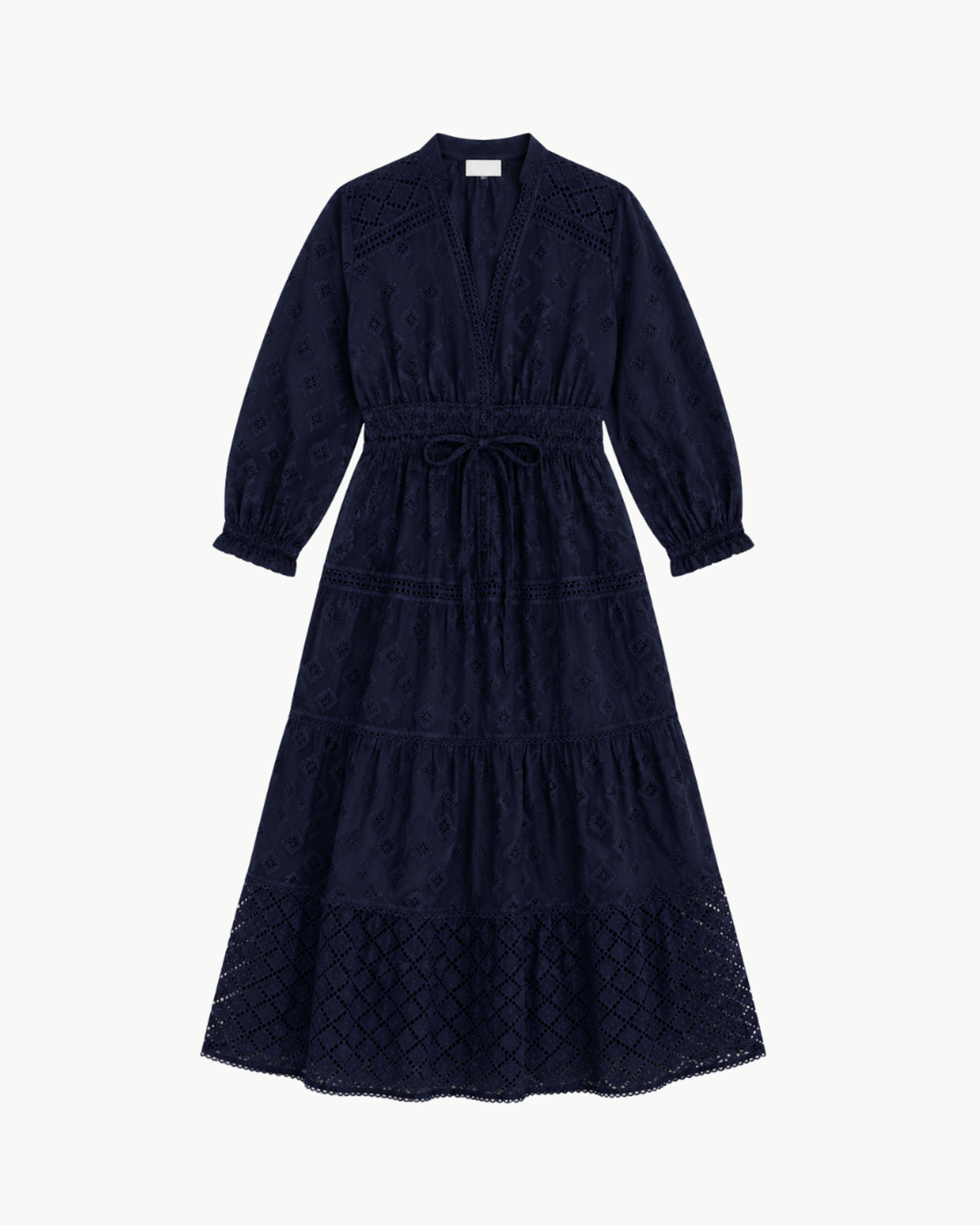 TEMPTATION POSITANO Vaniglia Dress - Navy - Image 1 of 3