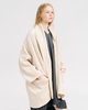 Atelier Delphine Antwerp Coat - Cream - Thumbnail 2