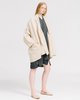 Atelier Delphine Antwerp Coat - Cream - Thumbnail 3