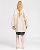 Atelier Delphine Antwerp Coat - Cream - Thumbnail 4