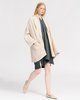 Atelier Delphine Antwerp Coat - Cream - Thumbnail 5