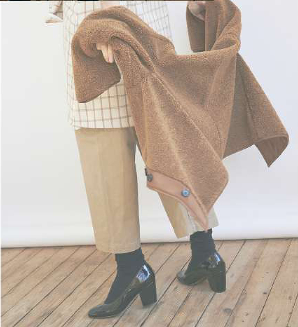 Caron Callahan Tommy Jacket With Washed Habotai Caron Callahan Tommy Jacket With Washed Habotai