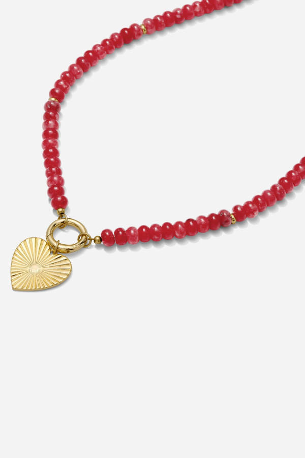 Katie Dean Jewelry Sweetheart Necklace