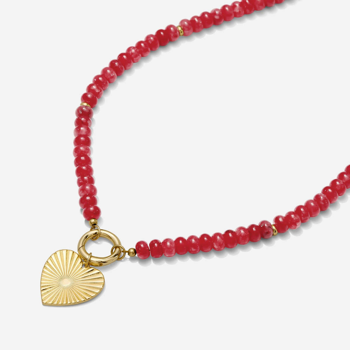 Katie Dean Jewelry Sweetheart Necklace - Image 1 of 7