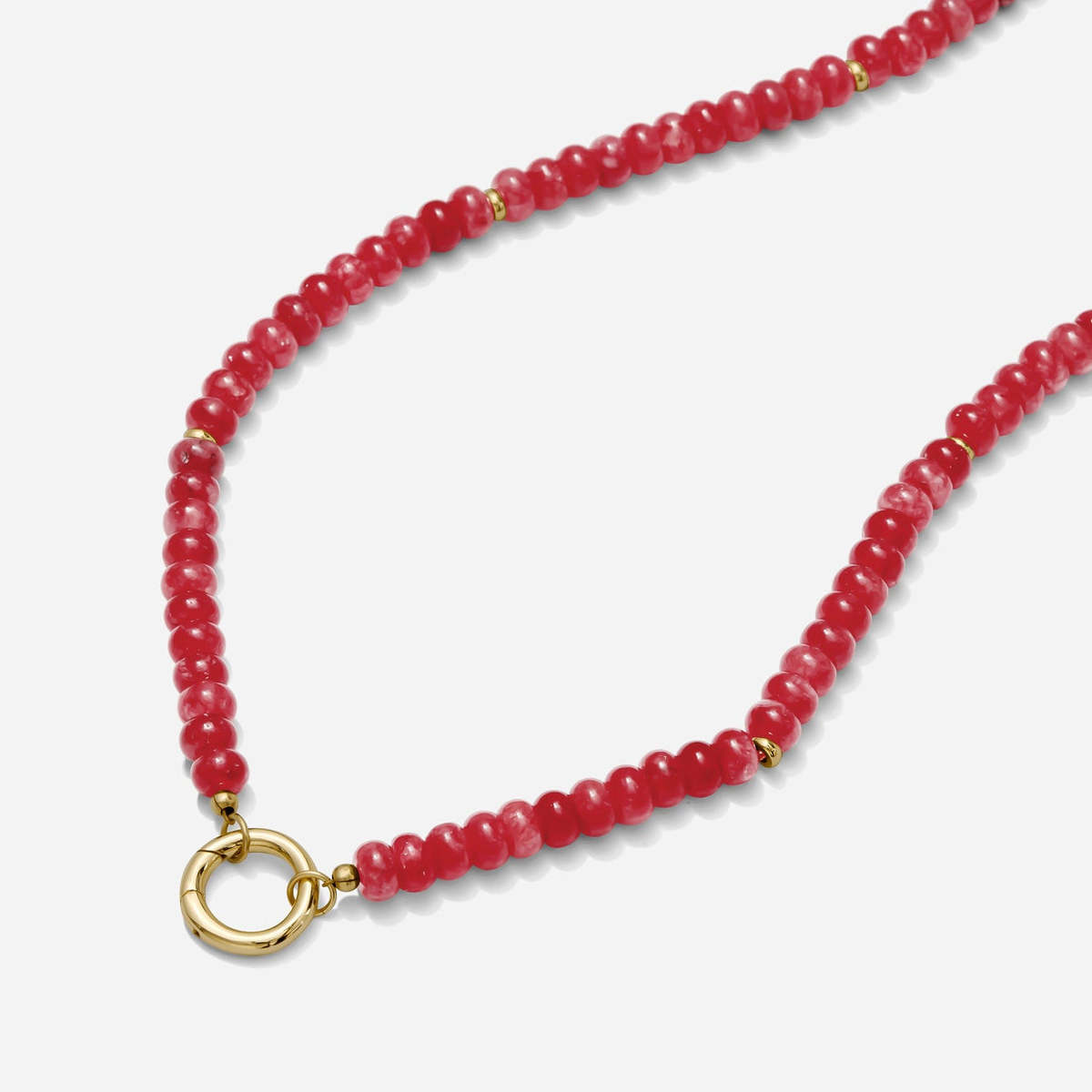 Katie Dean Jewelry Sweetheart Necklace - Image 2 of 7