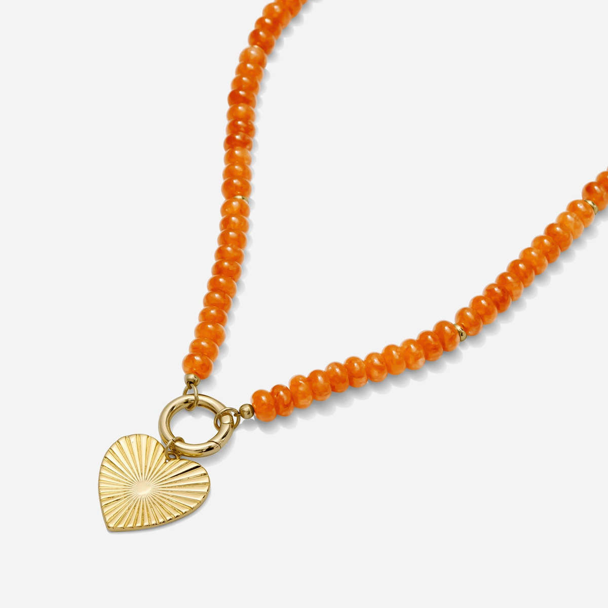 Katie Dean Jewelry Sweetheart Necklace - Image 3 of 7