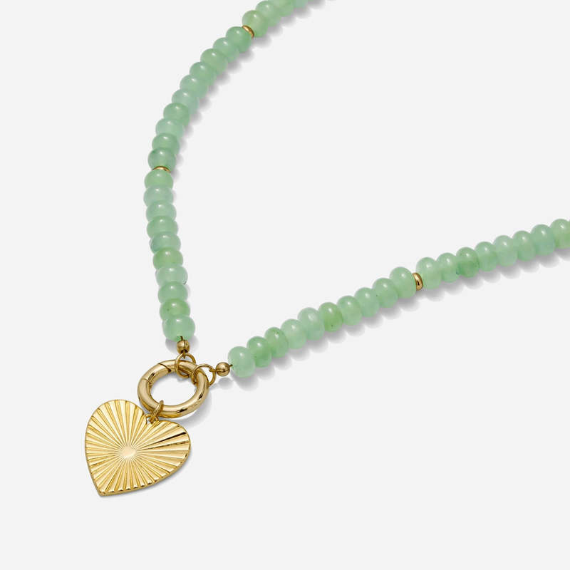 Katie Dean Jewelry Sweetheart Necklace