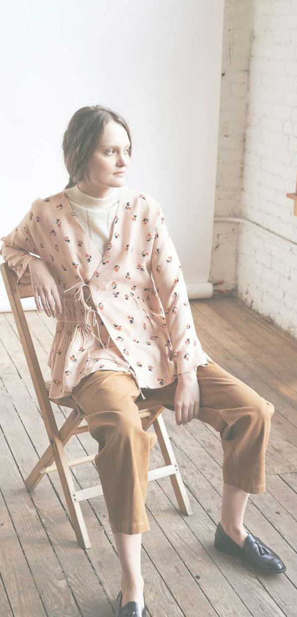 Caron Callahan Mica Top Caron Callahan Mica Top