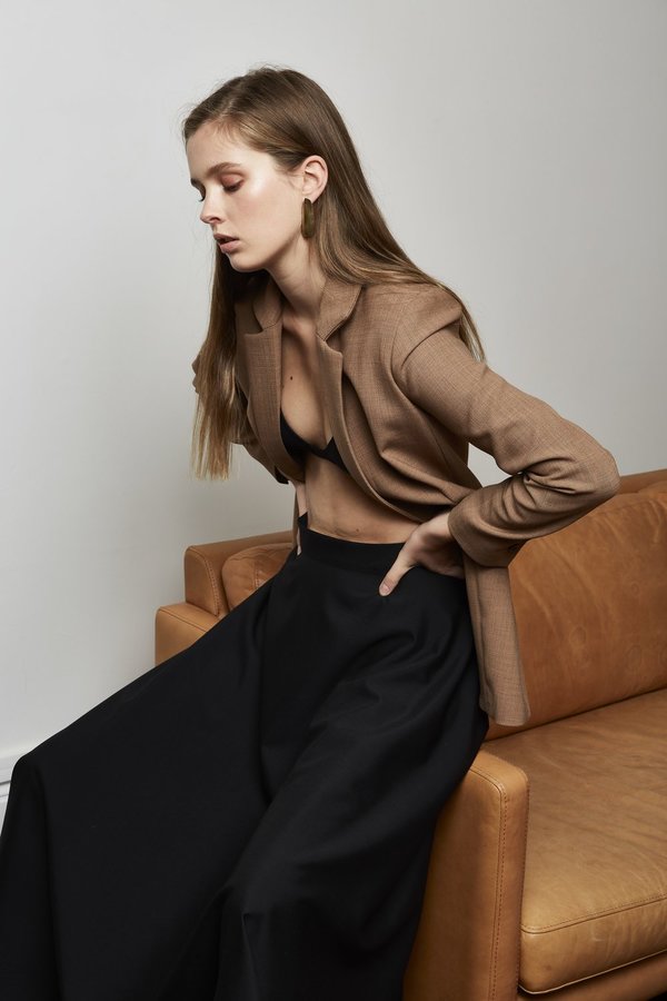 Mina Isik Skirt - Black