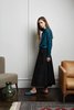 Mina Isik Skirt - Black - Thumbnail 3