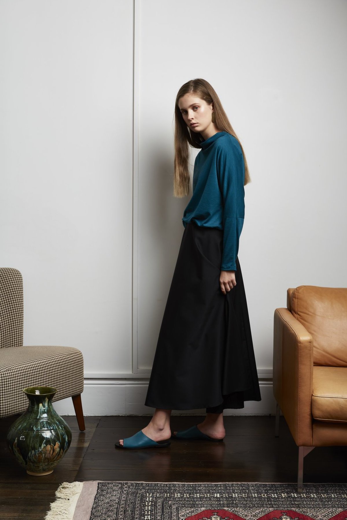Mina Isik Skirt - Black - Image 3 of 3