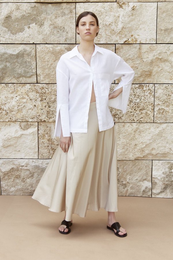 Mina Isik Skirt - Natural