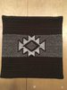 VOZ Apparel Wool Estrella Square Pillow - Thumbnail 1