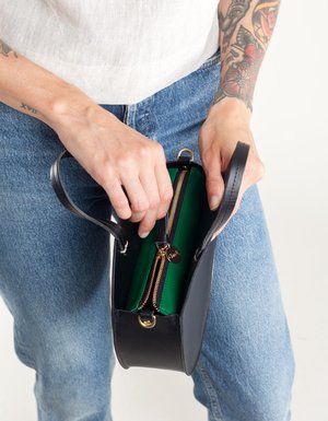 Clare V. Petit Alistair Bag - Black Clare V. Petit Alistair Bag - Black
