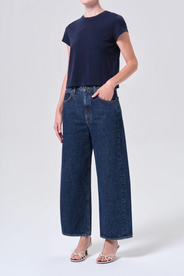 AGOLDE Adine Shrunken Tee