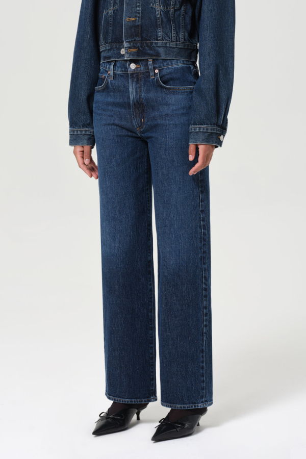 AGOLDE Harper Straight Jean Stretch