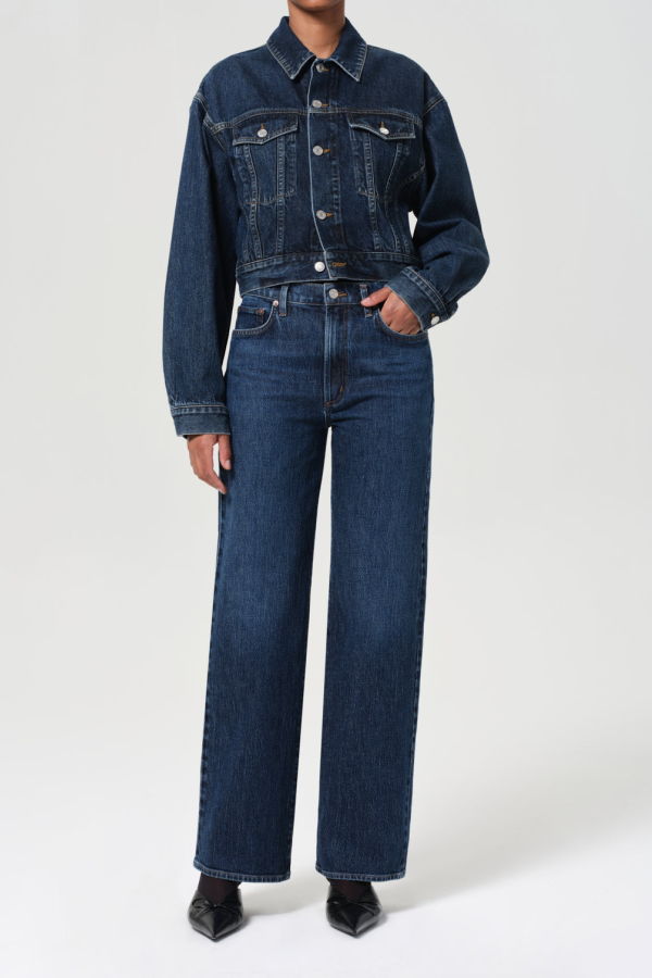 AGOLDE Harper Straight Jean Stretch