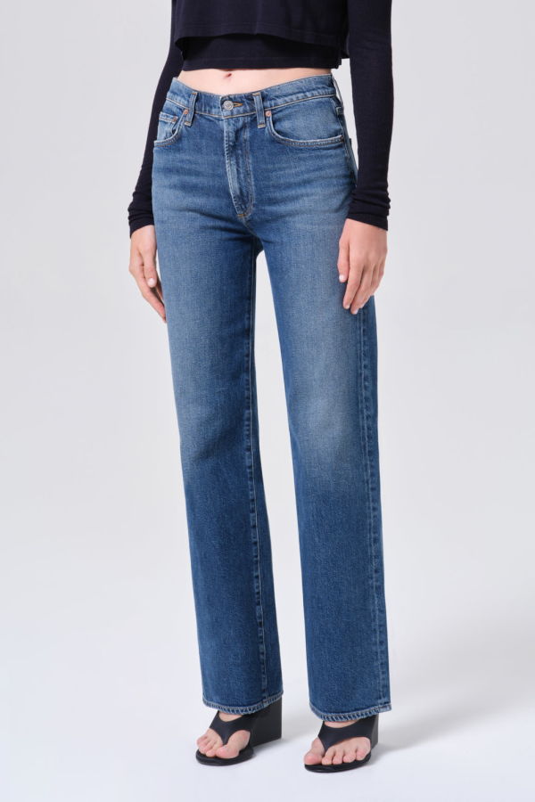 AGOLDE Harper Straight Jean