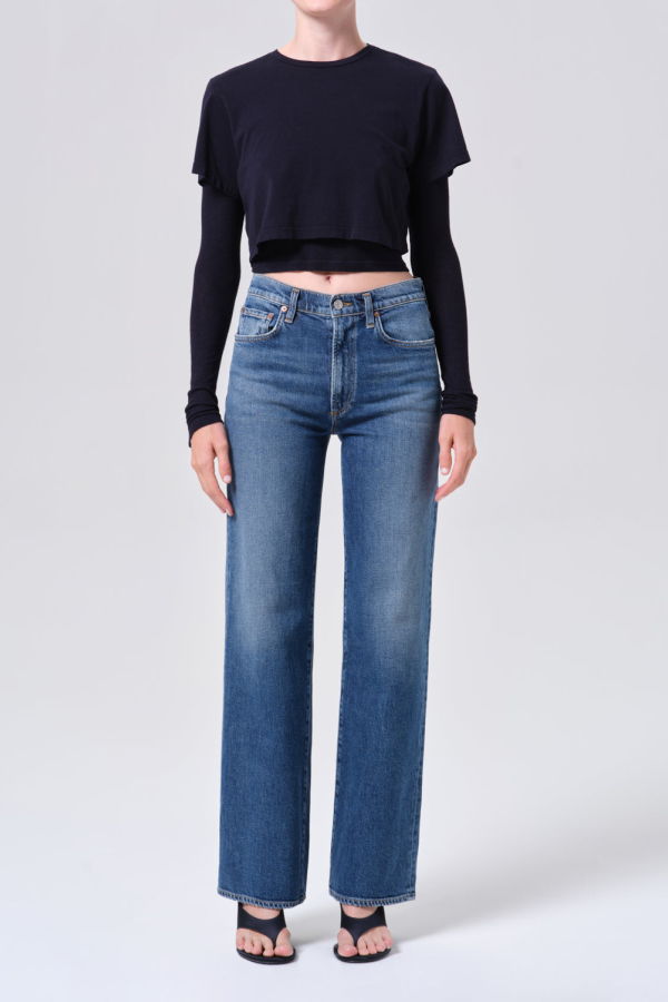 AGOLDE Harper Straight Jean