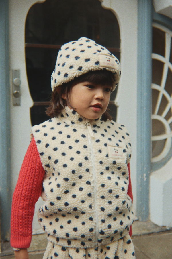 KIDS Konges Slojd Jody Teddy Vest