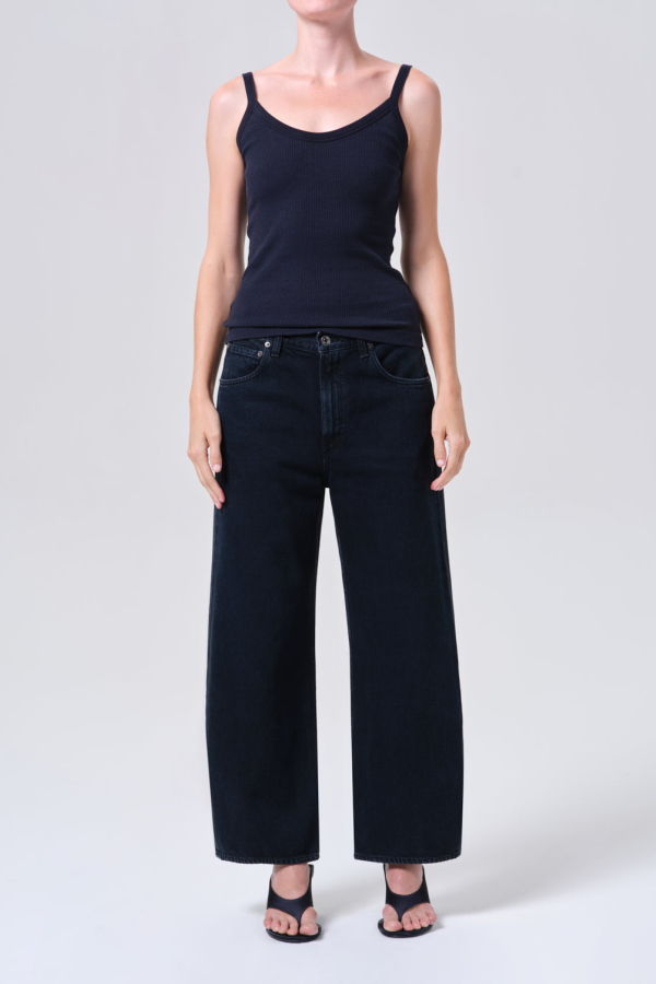 AGOLDE Low Curve Crop Weightless Jean