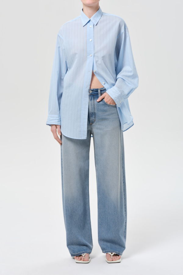AGOLDE Low Curve Jean