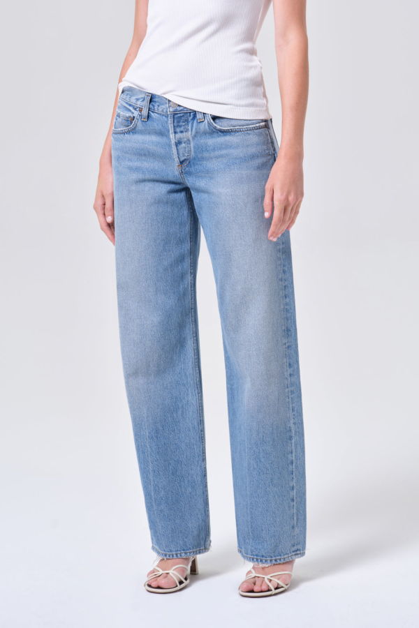 AGOLDE Low Rise Loose Jeans