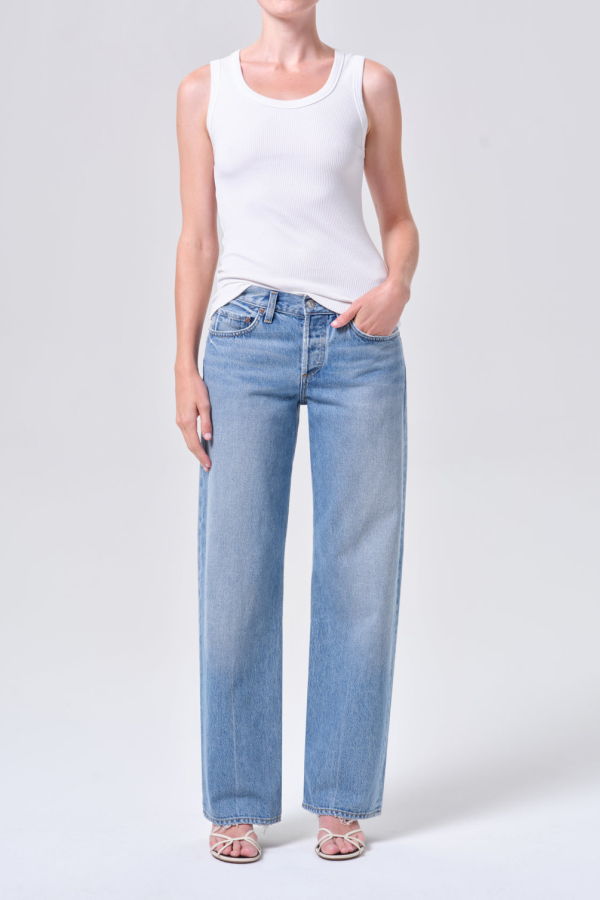 AGOLDE Low Rise Loose Jeans