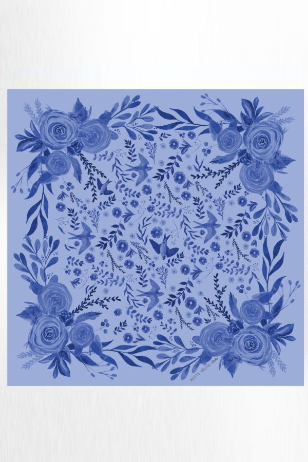 Matty Miller Studio 100% Silk Zephyr Scarf