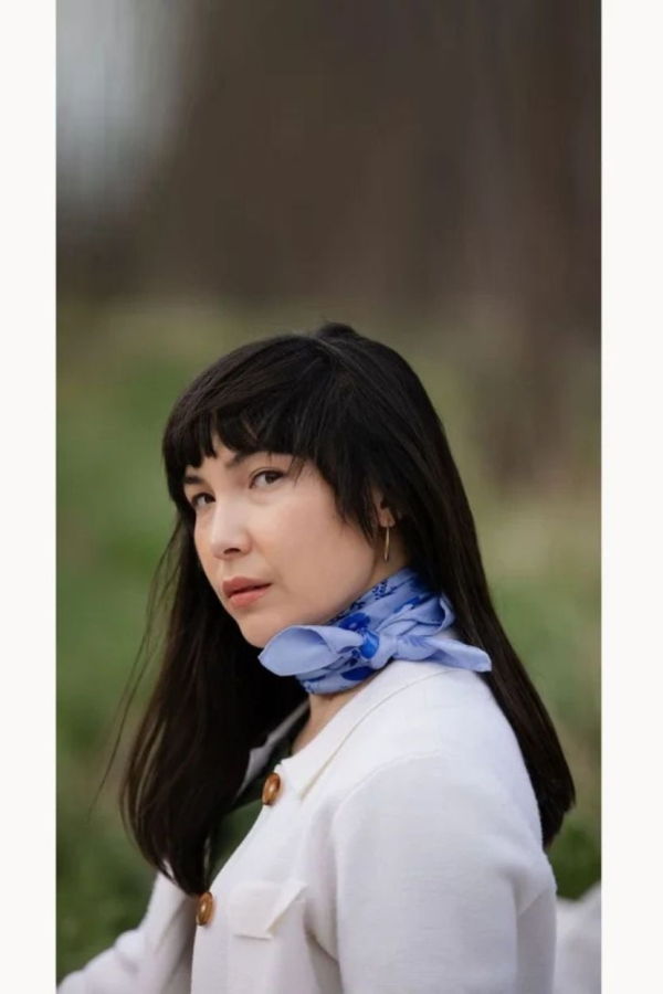 Matty Miller Studio 100% Silk Zephyr Scarf
