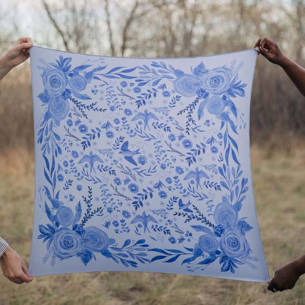 Matty Miller Studio 100% Silk Zephyr Scarf