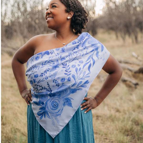 Matty Miller Studio 100% Silk Zephyr Scarf